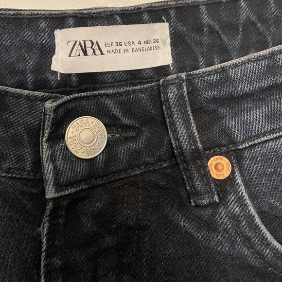 NWOT Zara barrel jeans - Picture 5 of 8